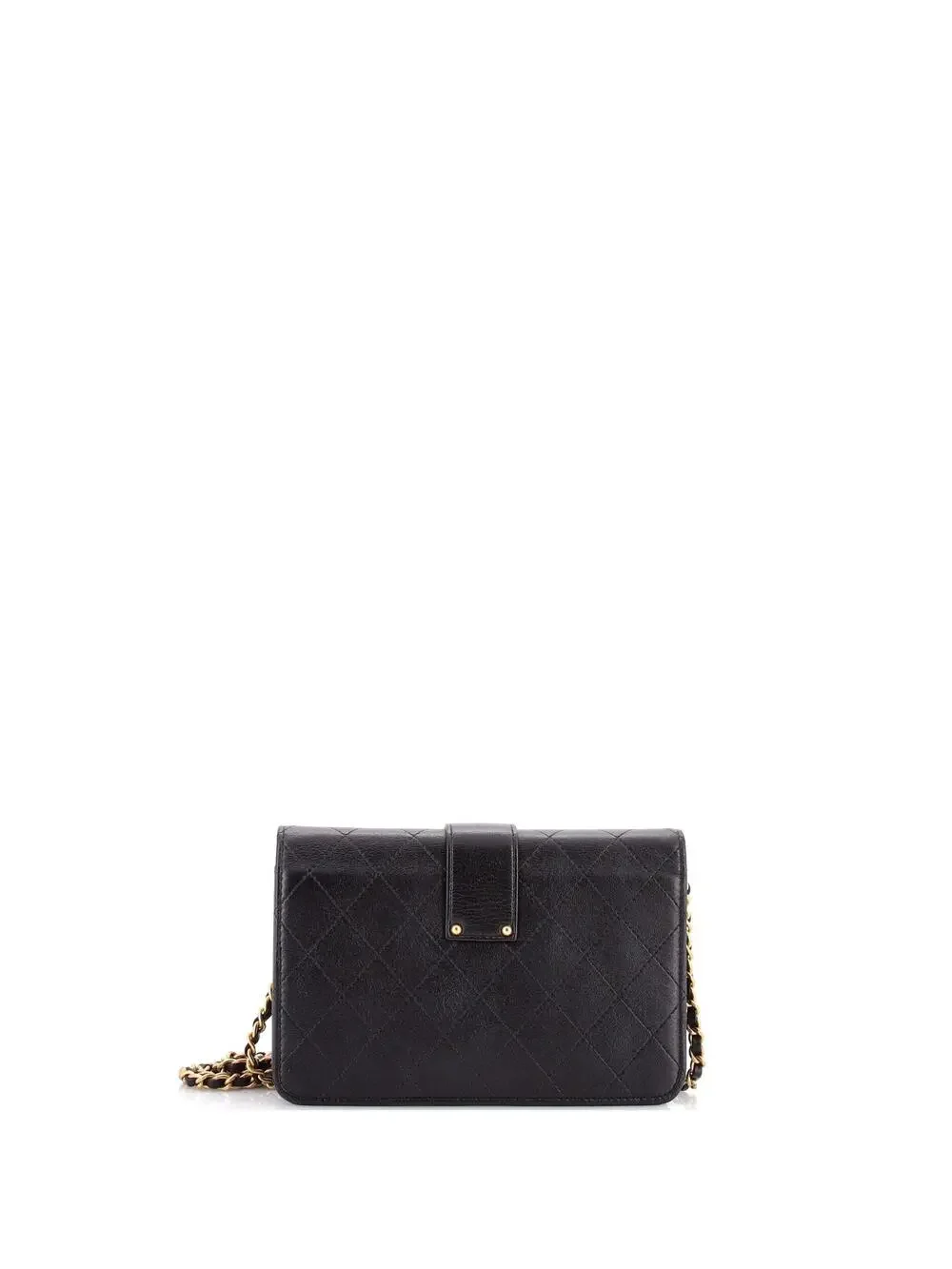 Chanel Vintage Full Flap Bag Quilted #254561C42B